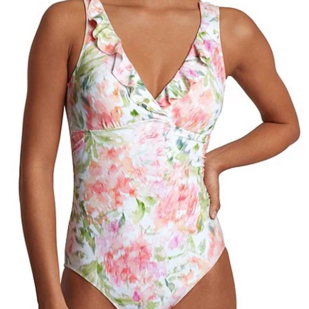 Lauren Ralph Lauren
Summer Floral‎ Print Swimsuit - Picture 8 of 8